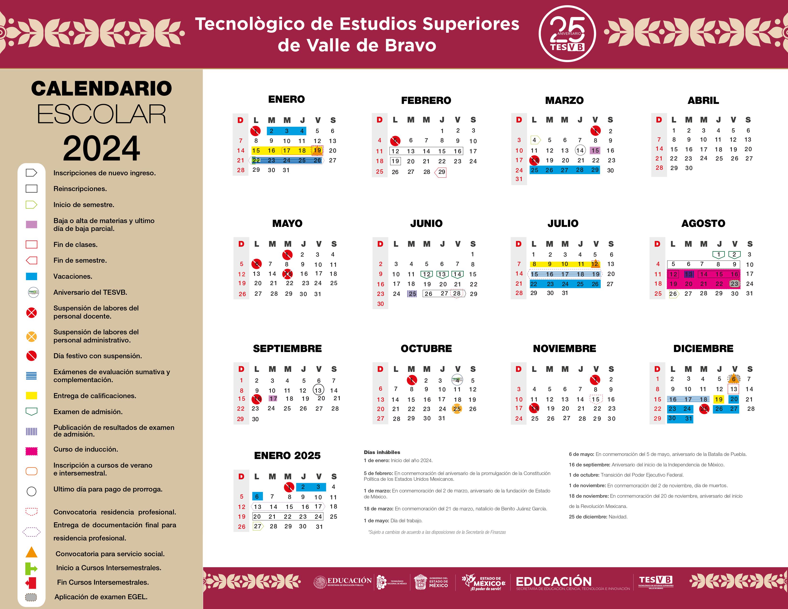 Calendario