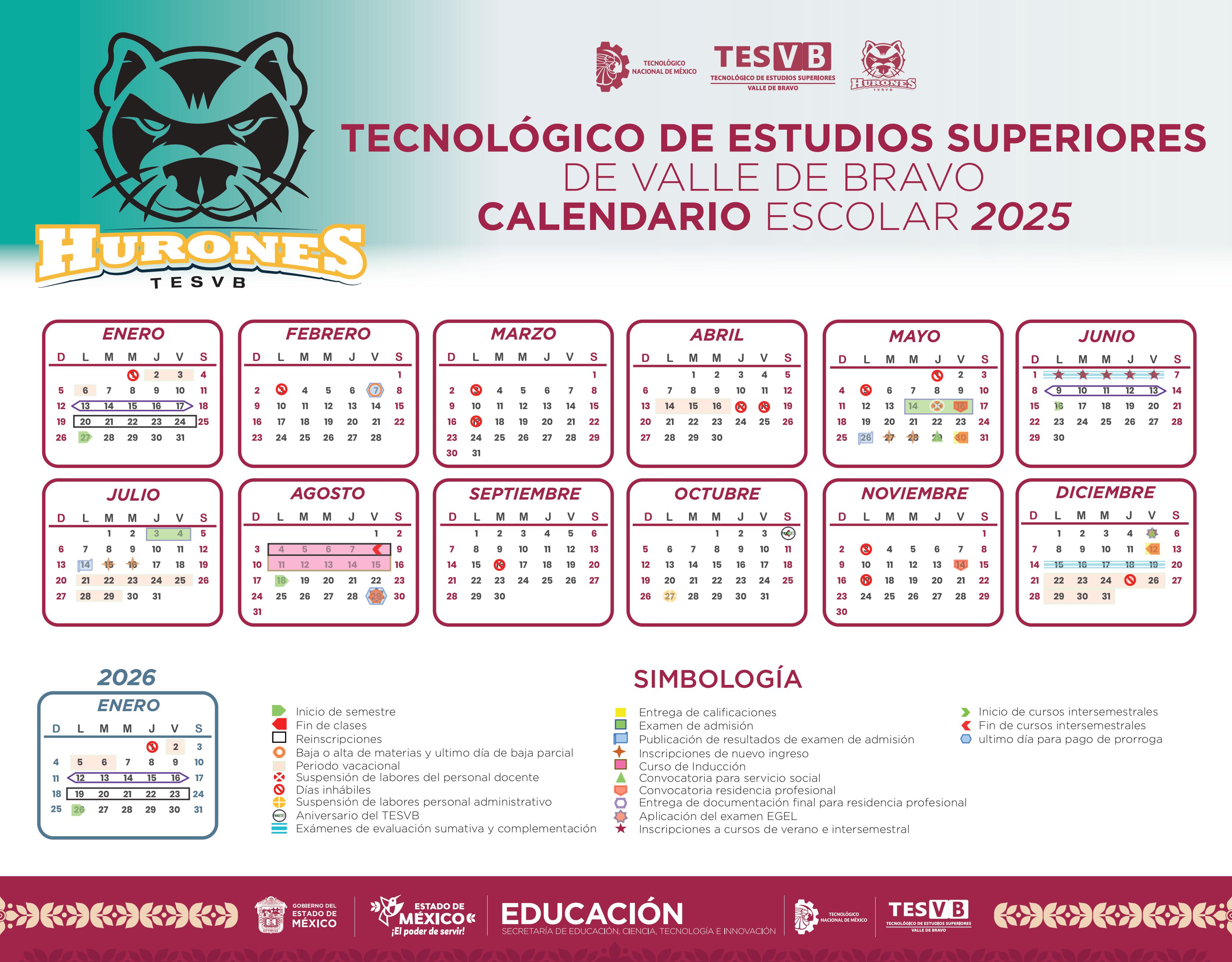 Calendario Escolar