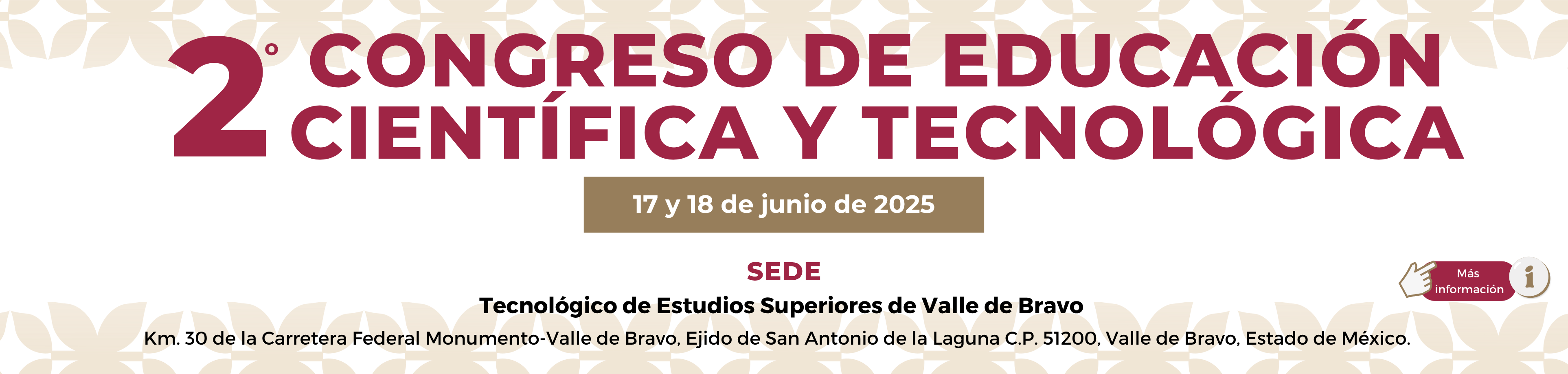 BANNER CONGRESO