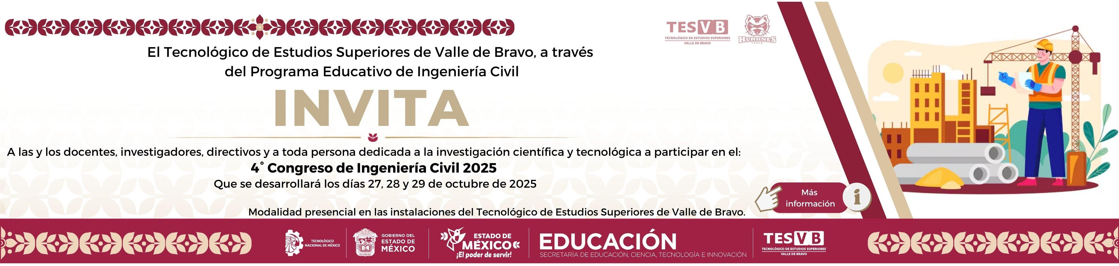 Banner Congreso Civil
