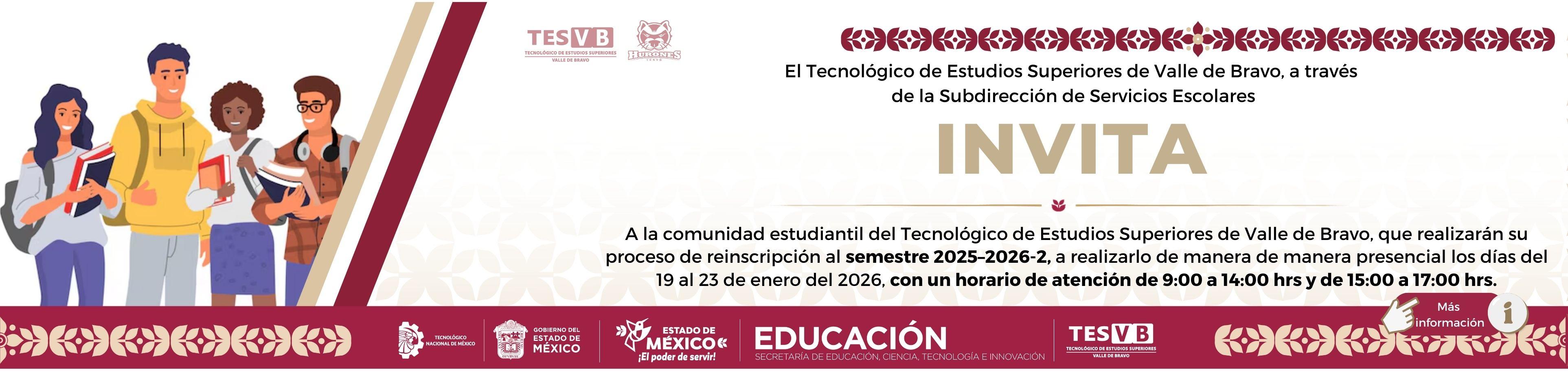 Banner Reinscripción